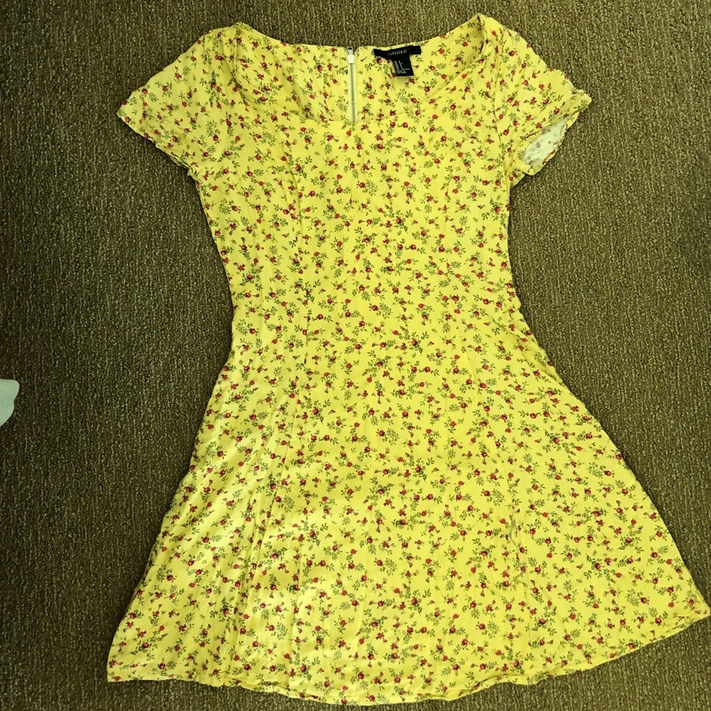 floral dress